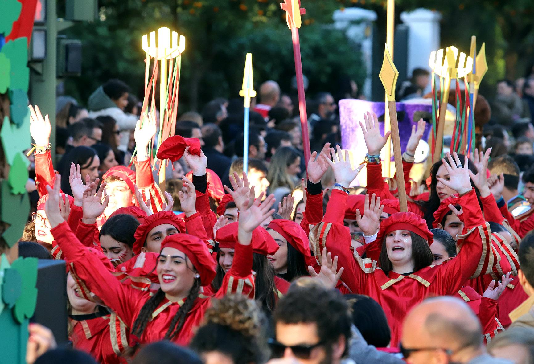 Abierto el plazo para participar como figurantes a pie en la Cabalgata de Reyes de Jerez