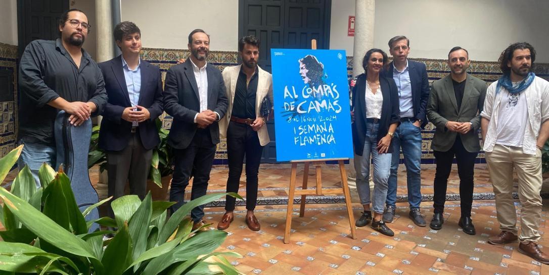 El Ballet Flamenco de Andalucía participará en un encuentro con jóvenes en el festival 'Al Compás de Camas'