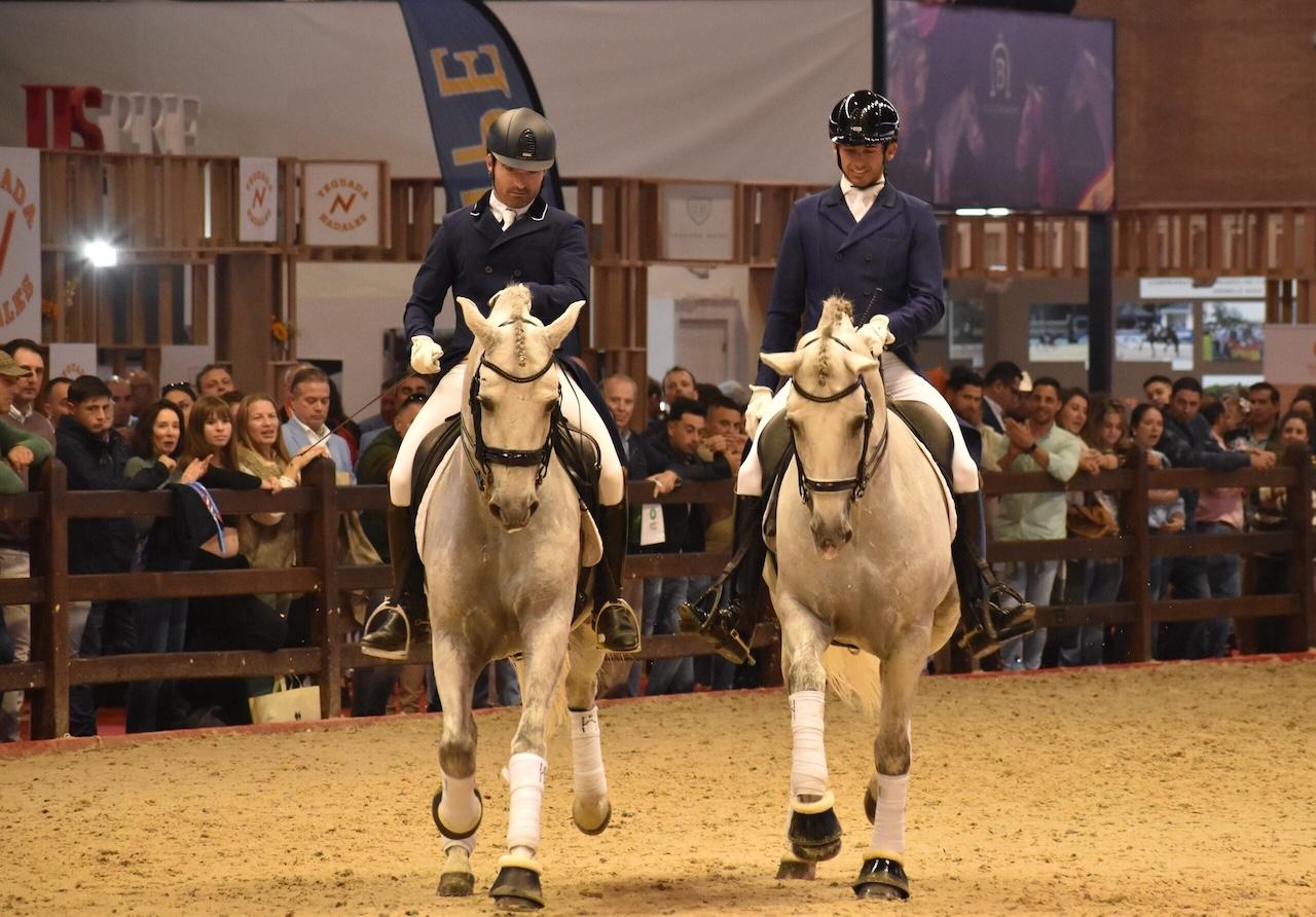 La Yeguada Cartuja Hierro del Bocado celebra su día institucional en SICAB