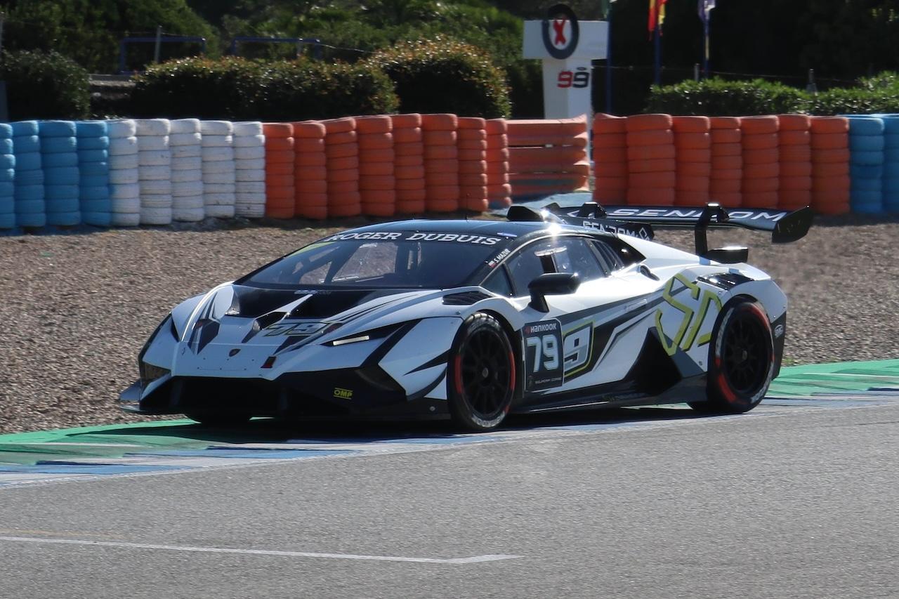 El Circuito de Jerez Ángel Nieto prepara las finales mundiales del Trofeo Lamboghini