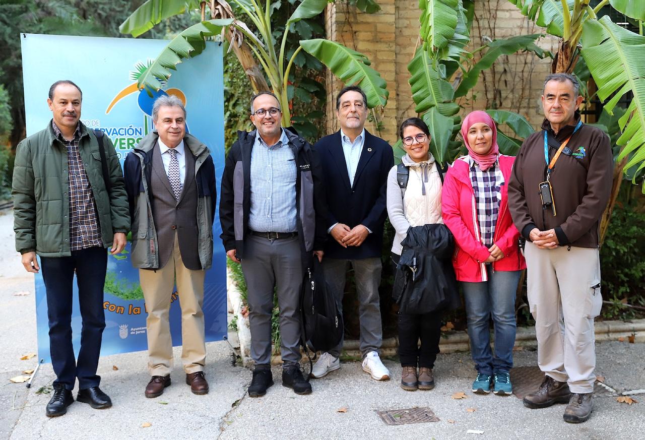 Una delegación de Marruecos visita el Zoo de Jerez para conocer sus programas de conservación