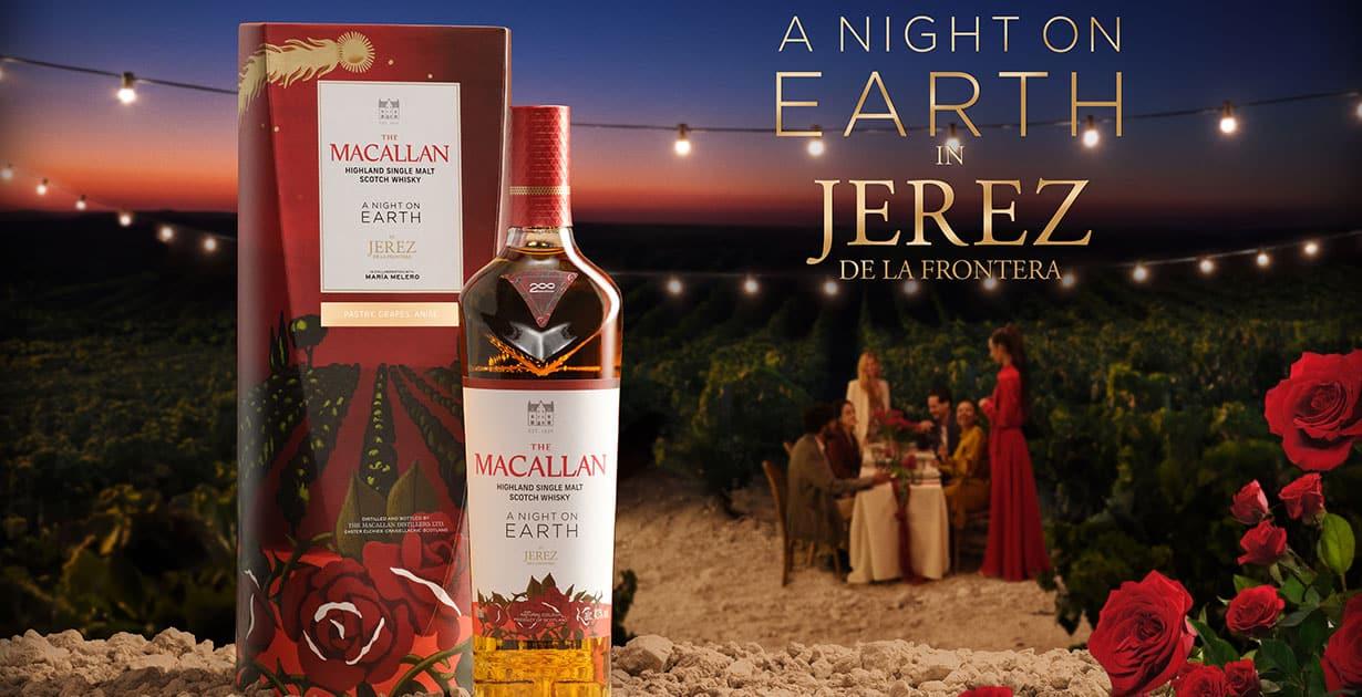 Jerez y la magia de su Navidad protagonizan el spot publicitario de Macallan ‘A Night on Earth in Jerez’