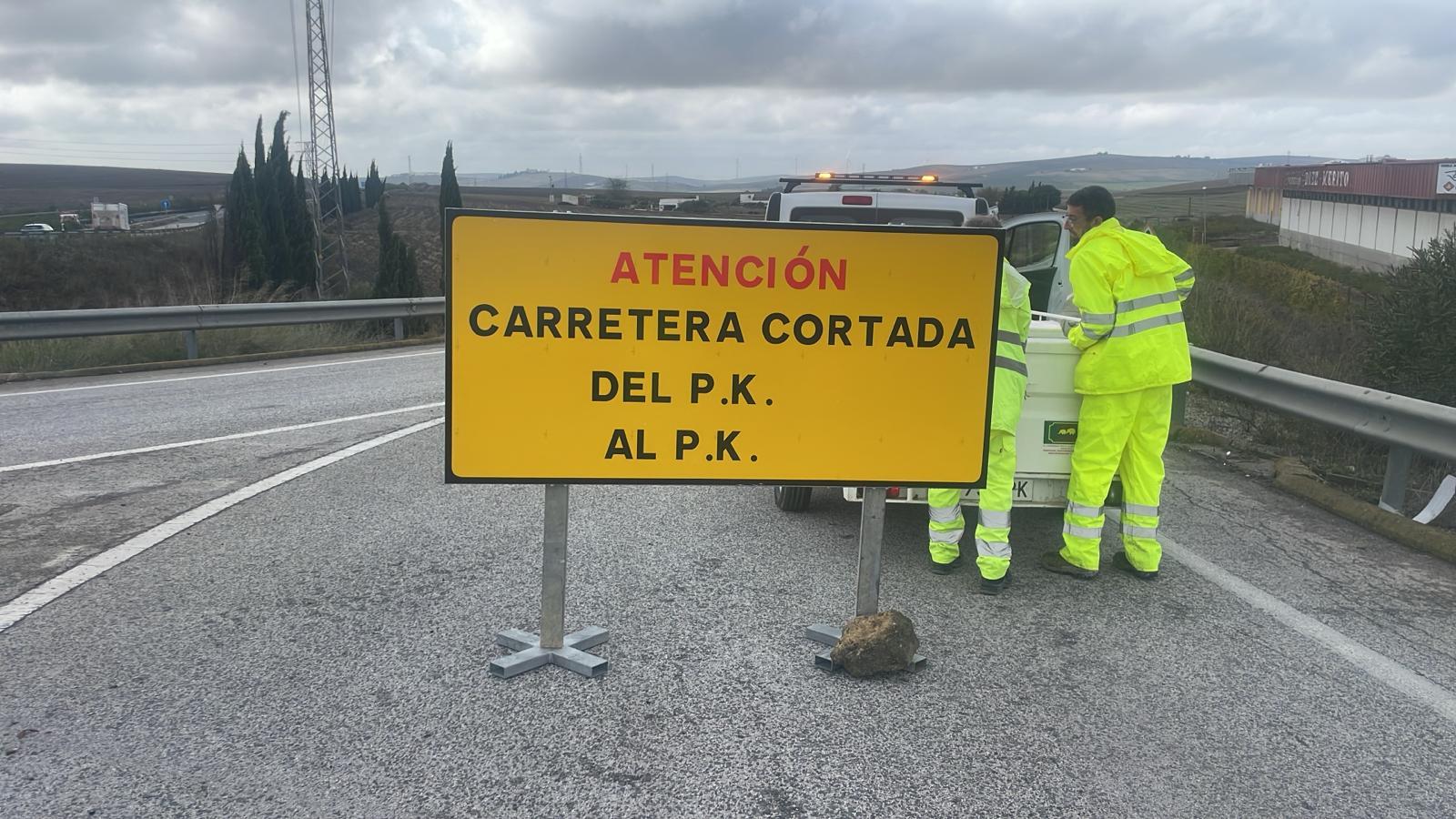 Este es el panorama de la Red Provincial de Carreteras actualizado a fecha 31 de octubre