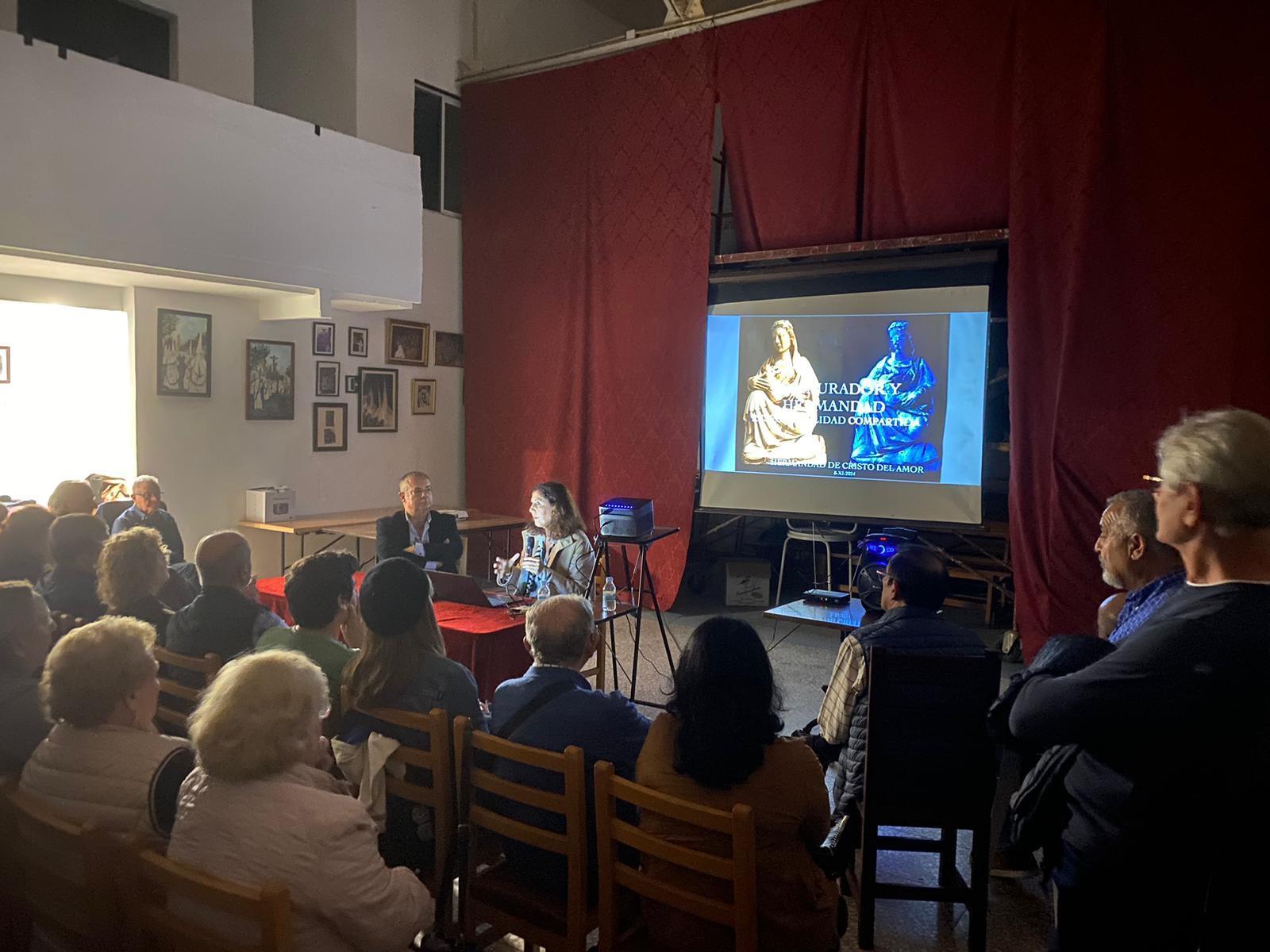 Llenazo en la Hermandad del Amor