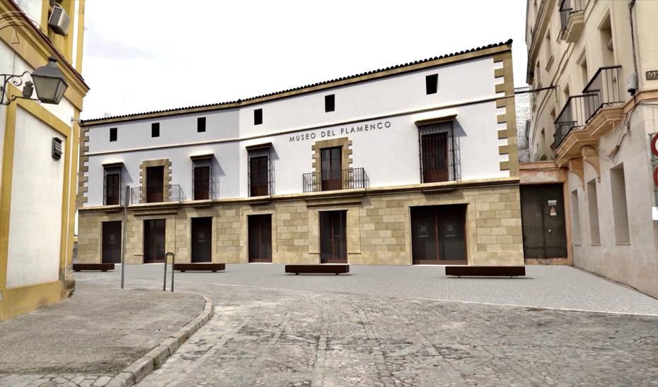 La Consejería de Cultura licita los proyectos básico y de ejecución de las obras de terminación del Museo del Flamenco