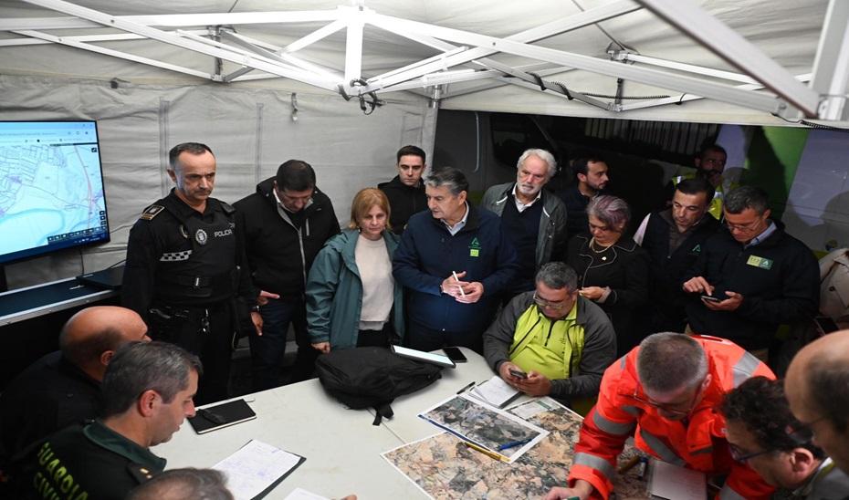 Desalojo preventivo en El Portal, La Corta, La Greduela y Las Pachecas por la peligrosa crecida del río Guadalete