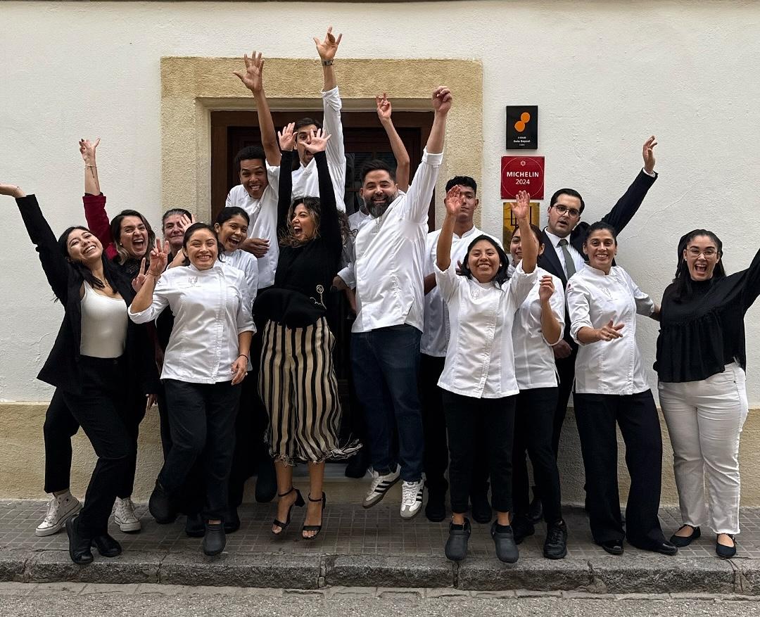 LÚ, Cocina y Alma logra su segunda Estrella Michelin y Mantúa renueva la que ya ostentaba