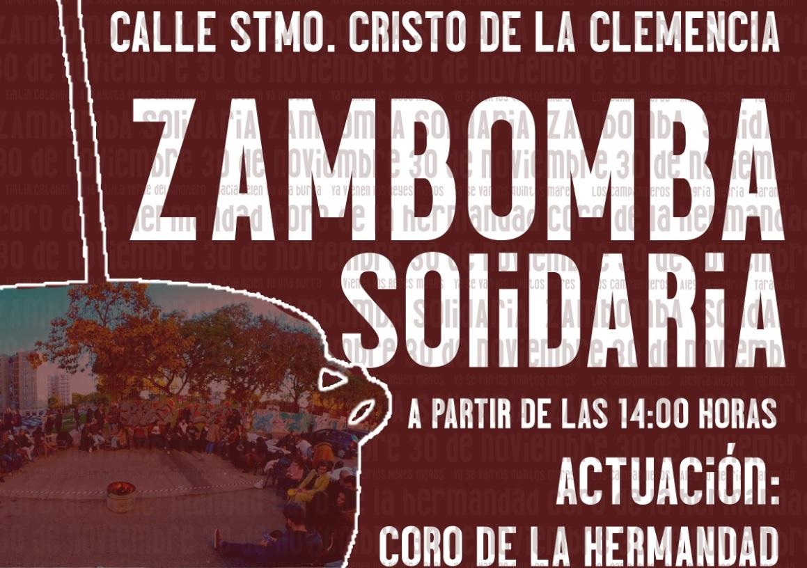 Zambomba a beneficio de la Parroquia de San Benito