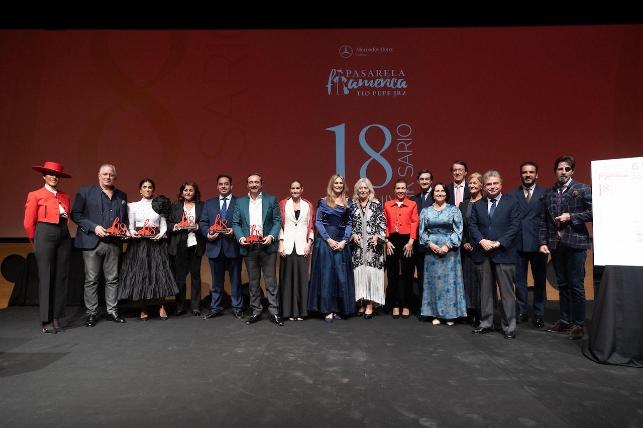 La Pasarela Flamenca Tío Pepe Jerez celebra su mayoría de edad con Fiona Ferrer como madrina del evento de moda