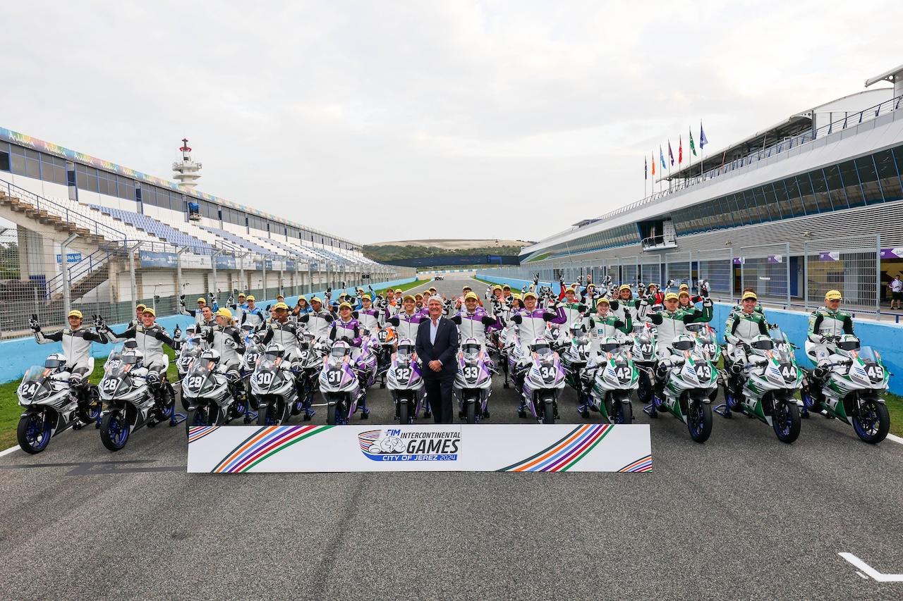 Primeros entrenamientos libres de los Juegos Intercontinentales FIM en el Circuito de Jerez