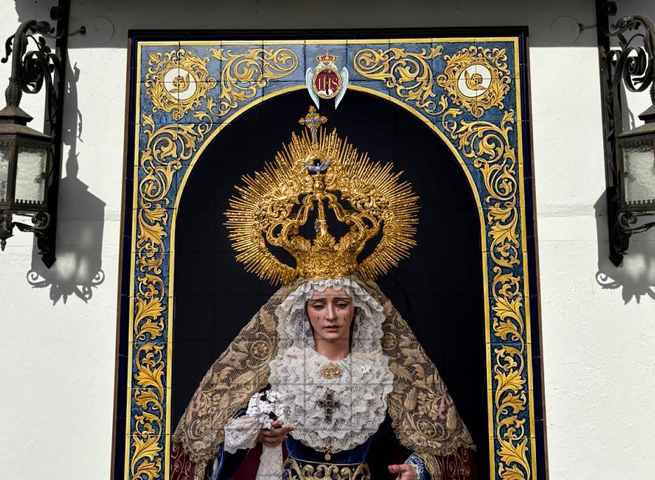 Guadalcacín tendrá un azulejo para la Virgen