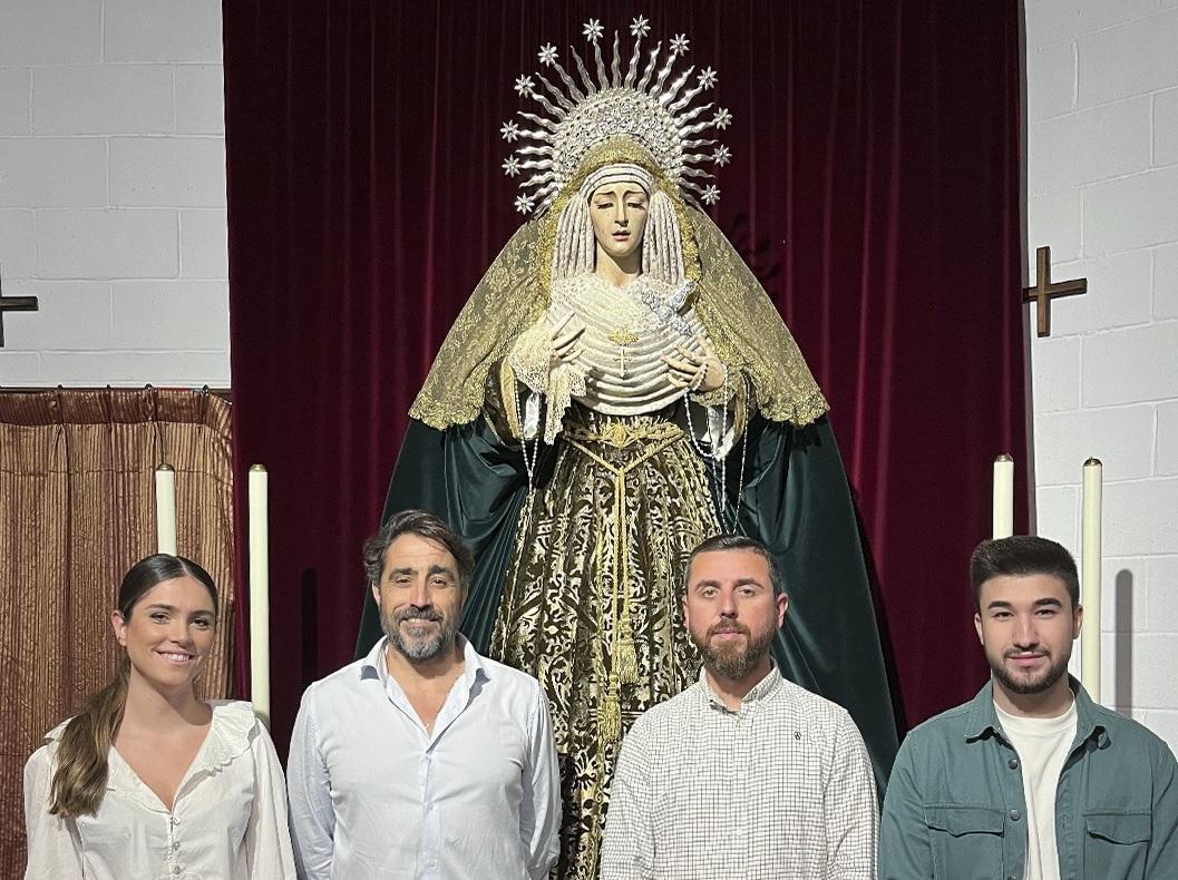 'Gerena' renueva con la Hermandad de la Clemencia