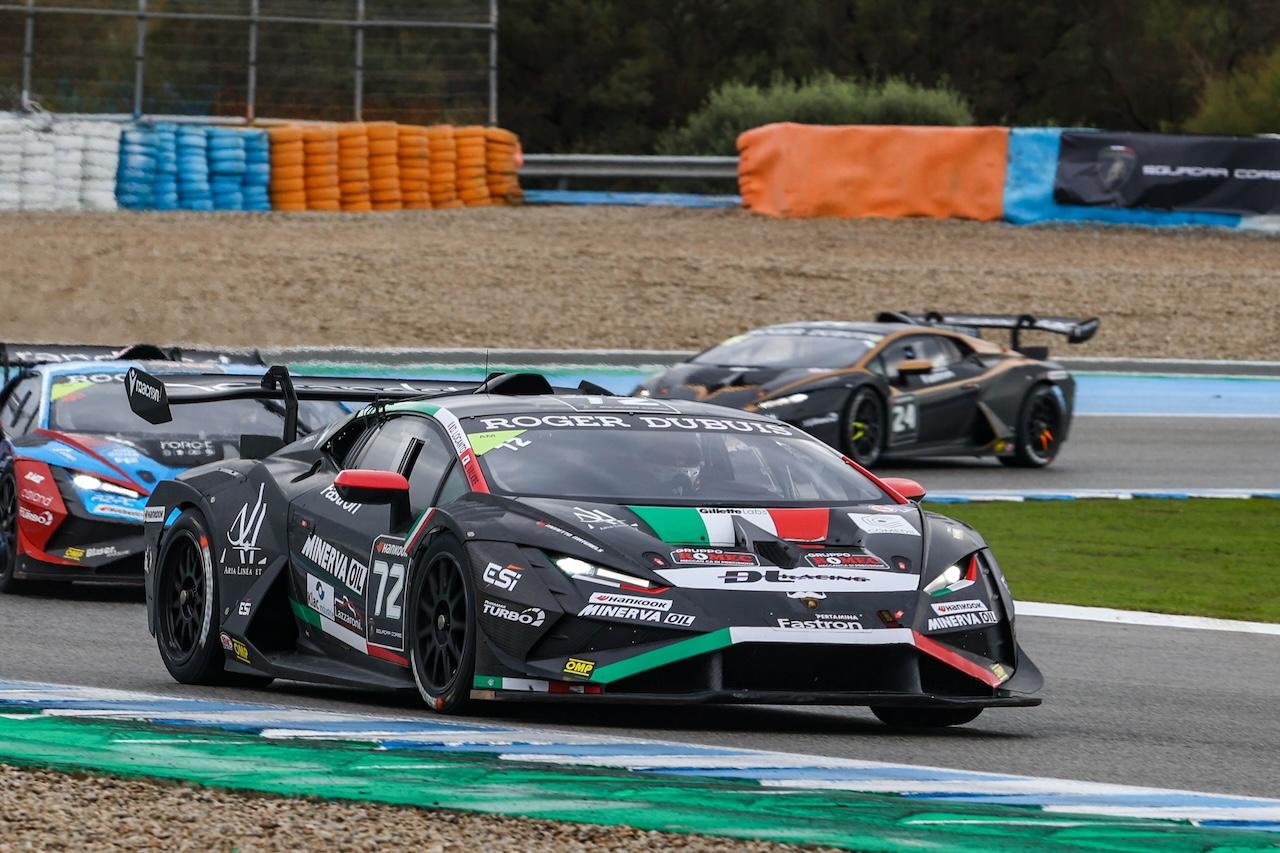 Comienzan las carreras del Super Trofeo Lamborghini en el Circuito de Jerez Ángel Nieto