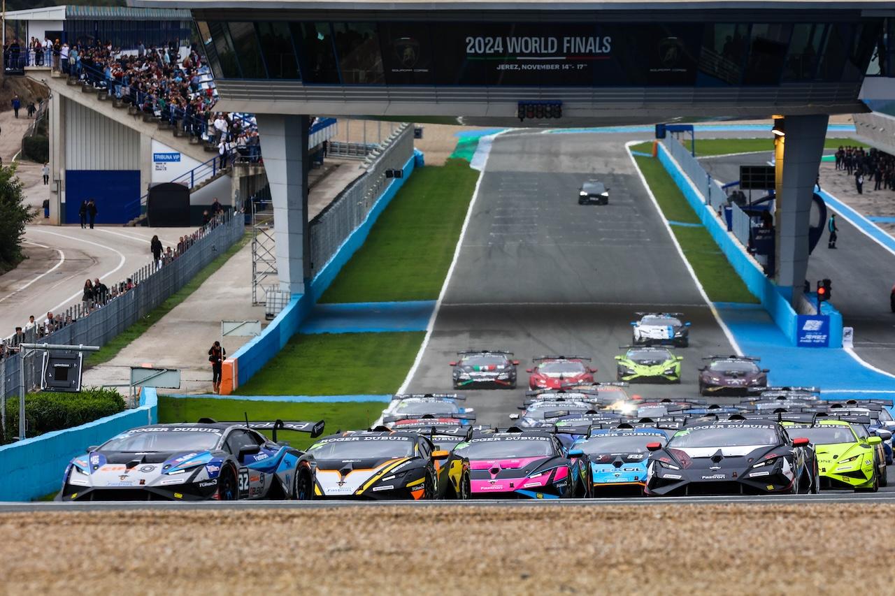 Las finales mundiales Lamborghini culminan en Jerez proclamando a sus campeones