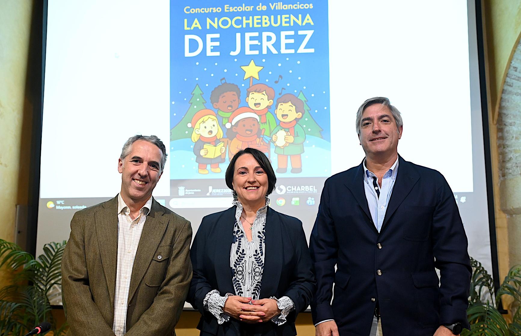 La Cátedra de Flamencología de Jerez organiza el Concurso Escolar de Villancicos 'La Nochebuena de Jerez'