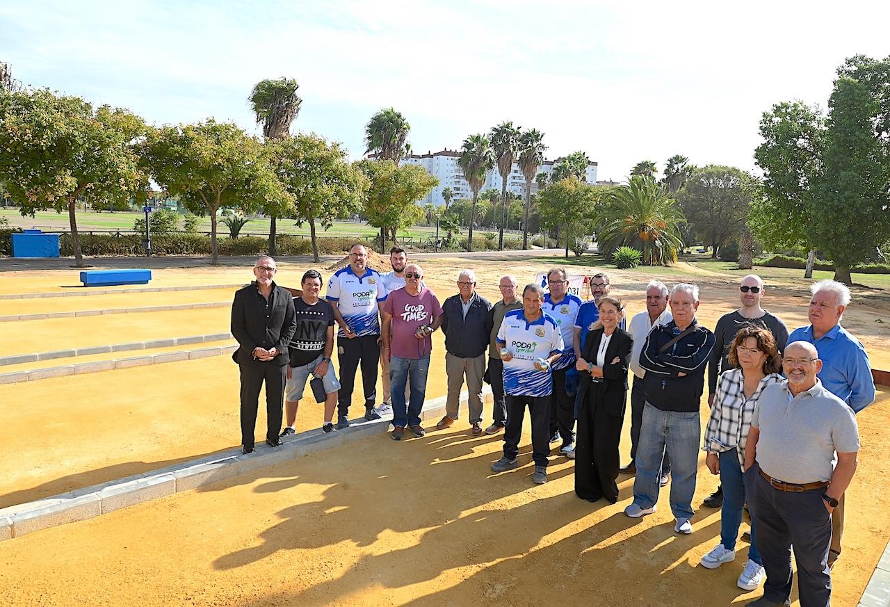 El XIV Campeonato de Petanca y el de Dominó se celebran próximamente en Jerez