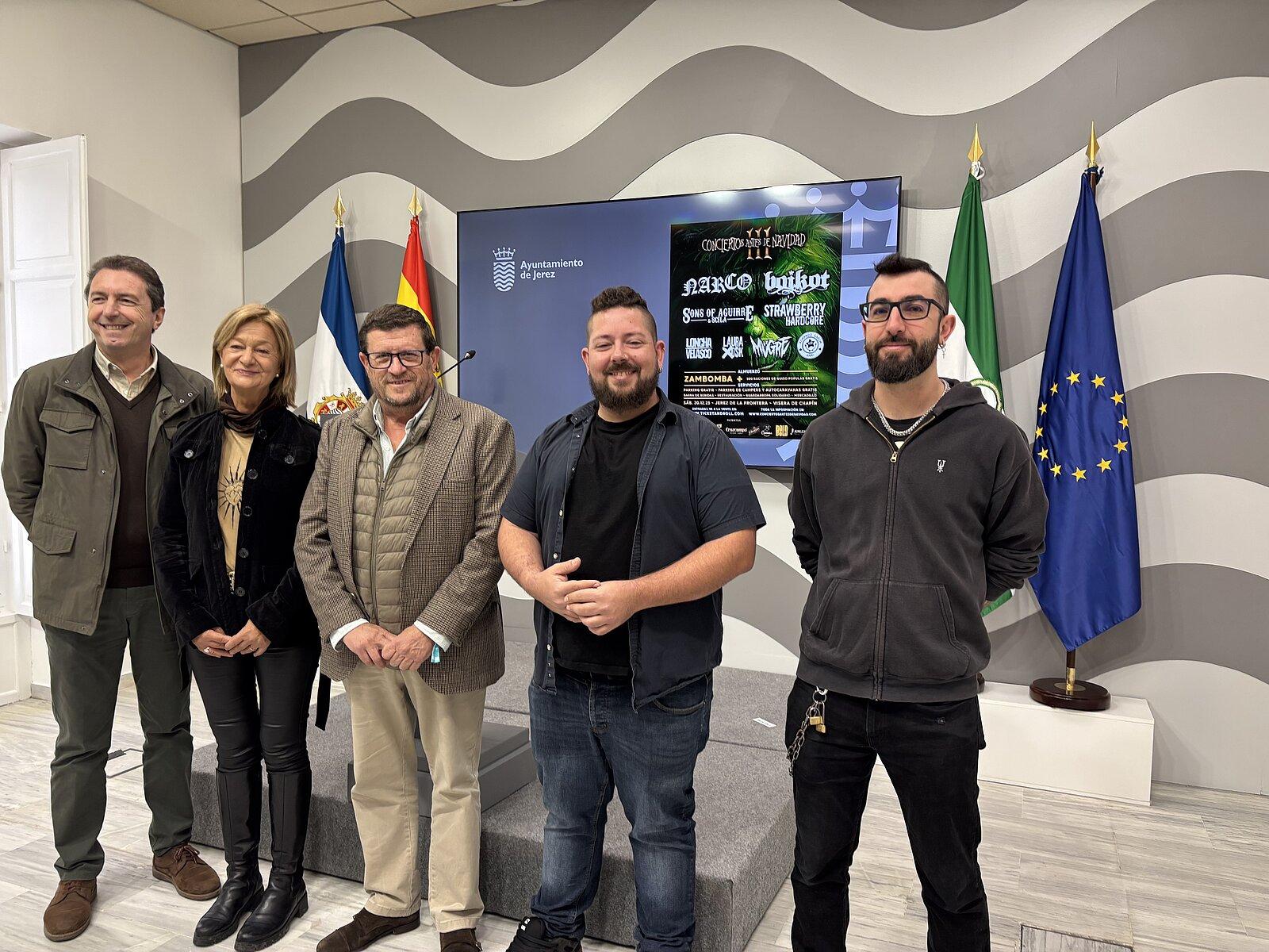 La III edición de los Conciertos Antes de Navidad de Jerez, el 20 de diciembre en la Visera de Chapín