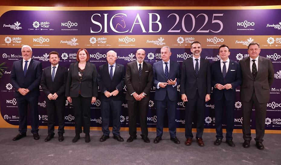 Arranca en Sevilla la XXXV edición del Salón Internacional del Caballo (SICAB), con una previsión de 260.000 visitantes