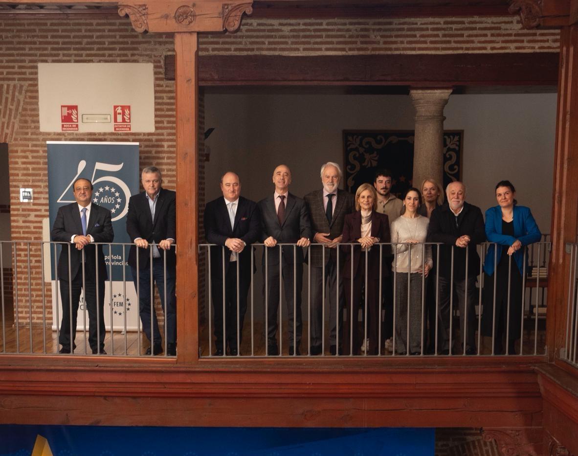 La FEMP crea una mesa de trabajo para las ciudades candidatas a Capital Europea de la Cultura 2031