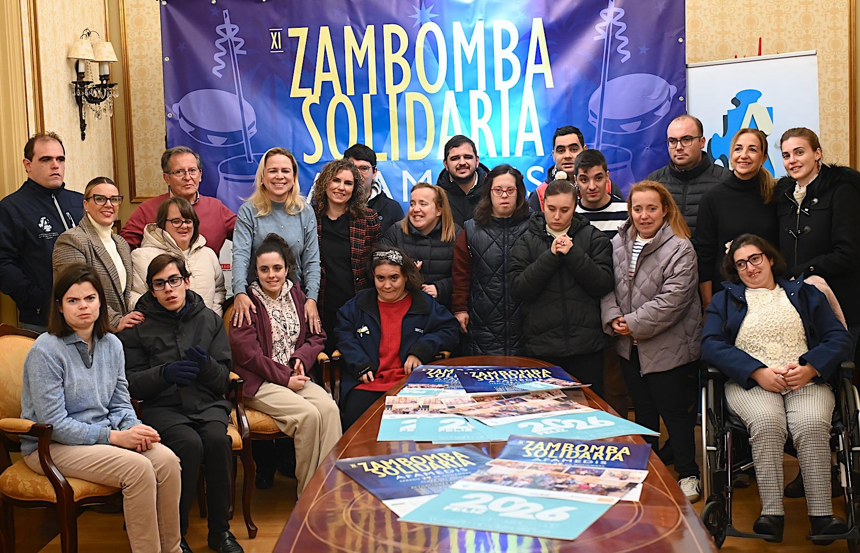 Este sábado, Zambomba Solidaria de Afamedis en la Plaza del Arenal de Jerez