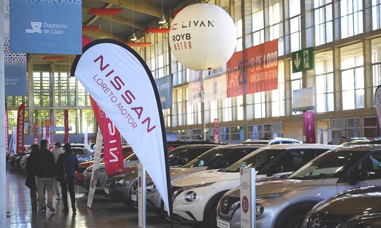 Motorsur 2025 abre sus puertas en IFECA Jerez con el mayor número de vehículos y marcas de su historia
