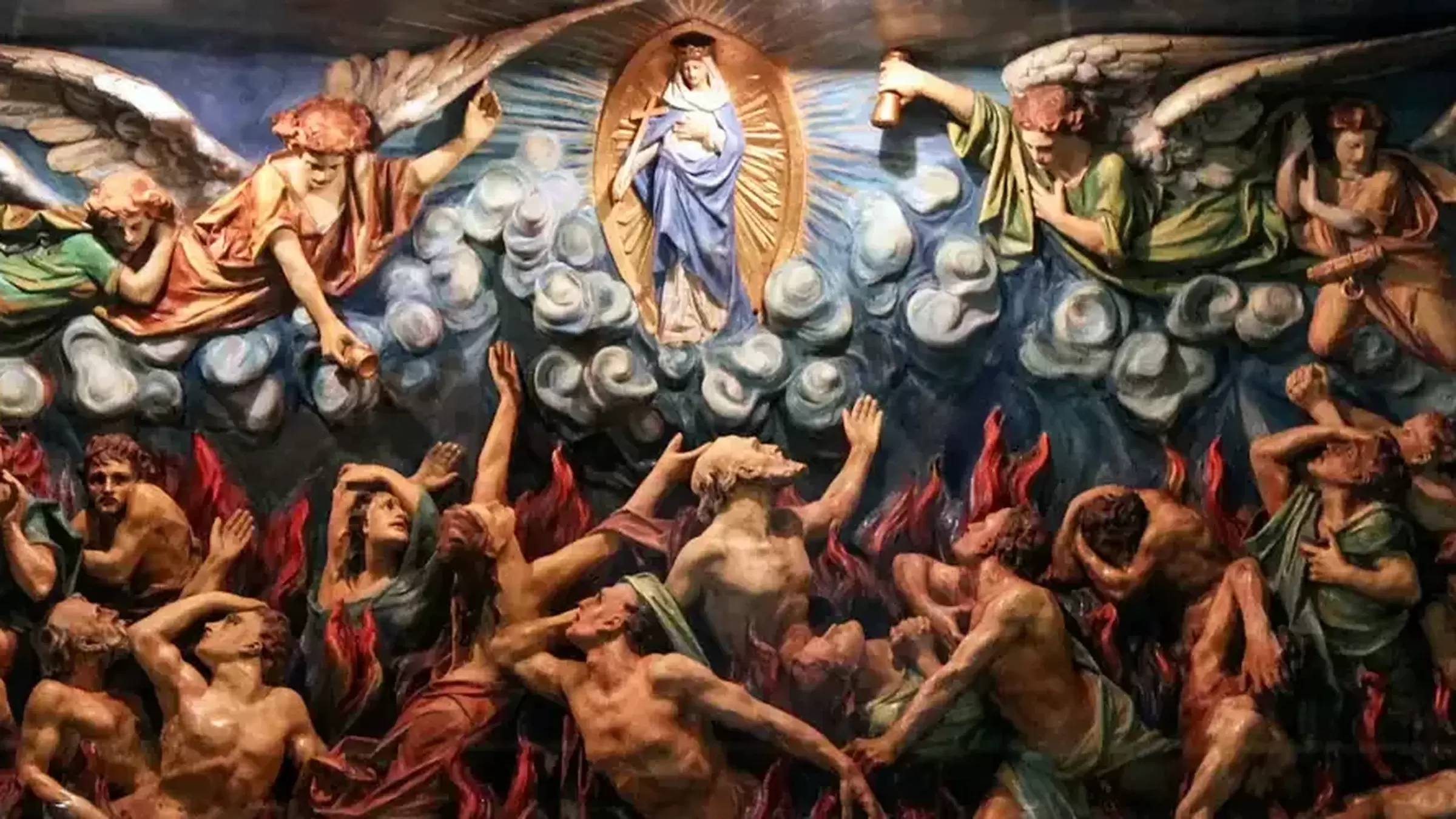 Triduo de Ánimas en la Sacramental de Santiago