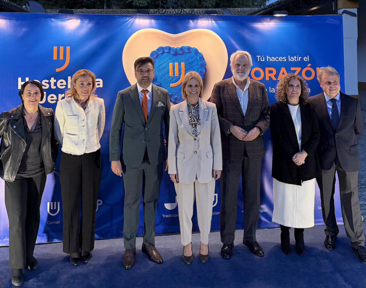 Hostelería Jerez celebró su tradicional gala anual destacando el "valor humano" de los profesionales del sector