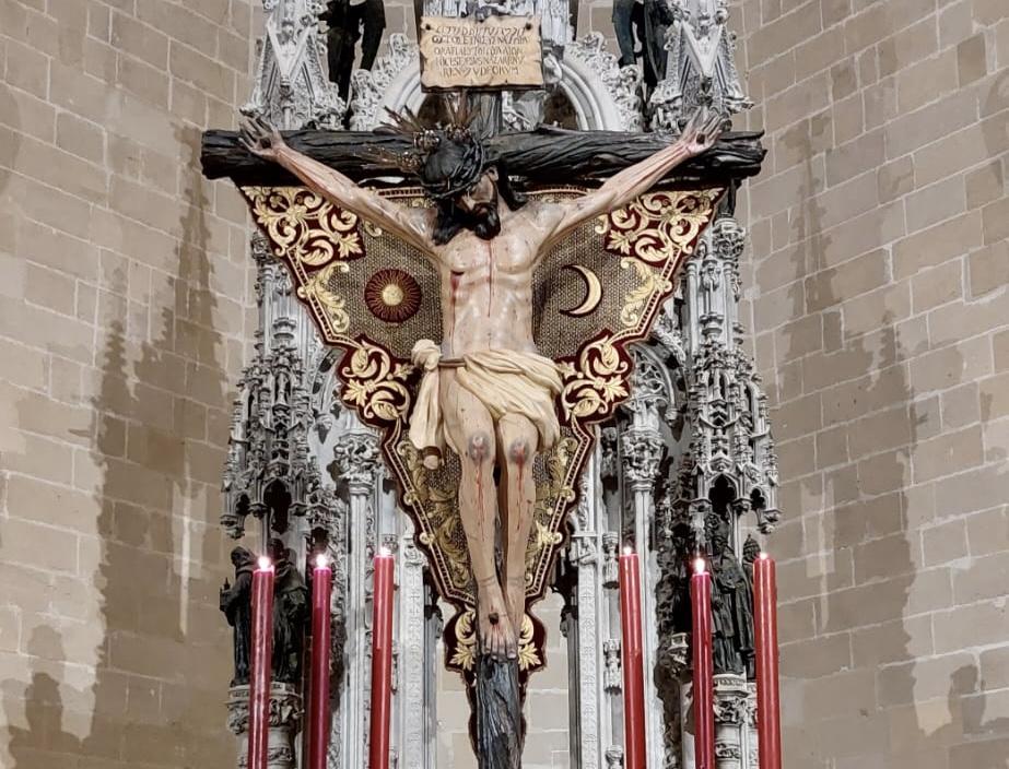 Triduo de Ánimas en la Sacramental de Santiago