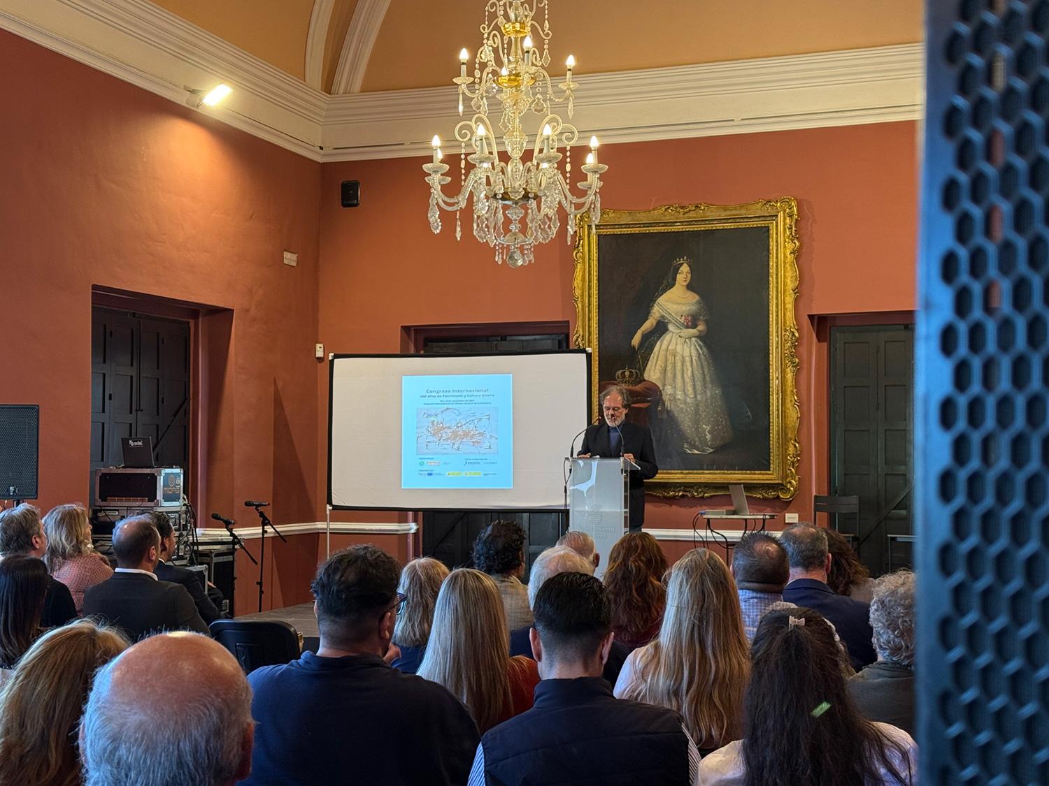 Jerez expone su compromiso con la inclusión en la inauguración del Congreso Internacional '600 años de Patrimonio y Cultura Gitana'