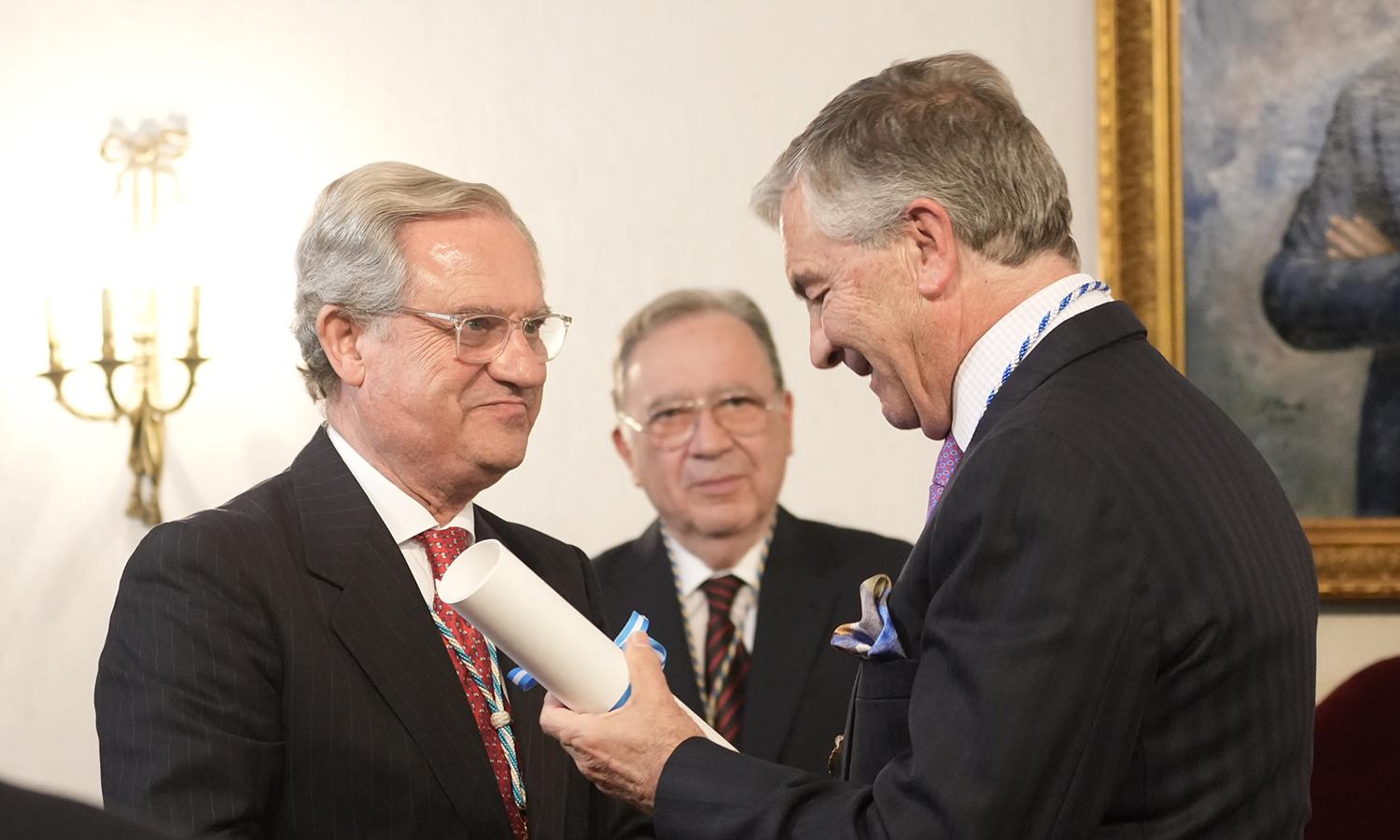  Jesús Rodríguez Gómez, nuevo académico de número de la Academia San Dionisio de Jerez