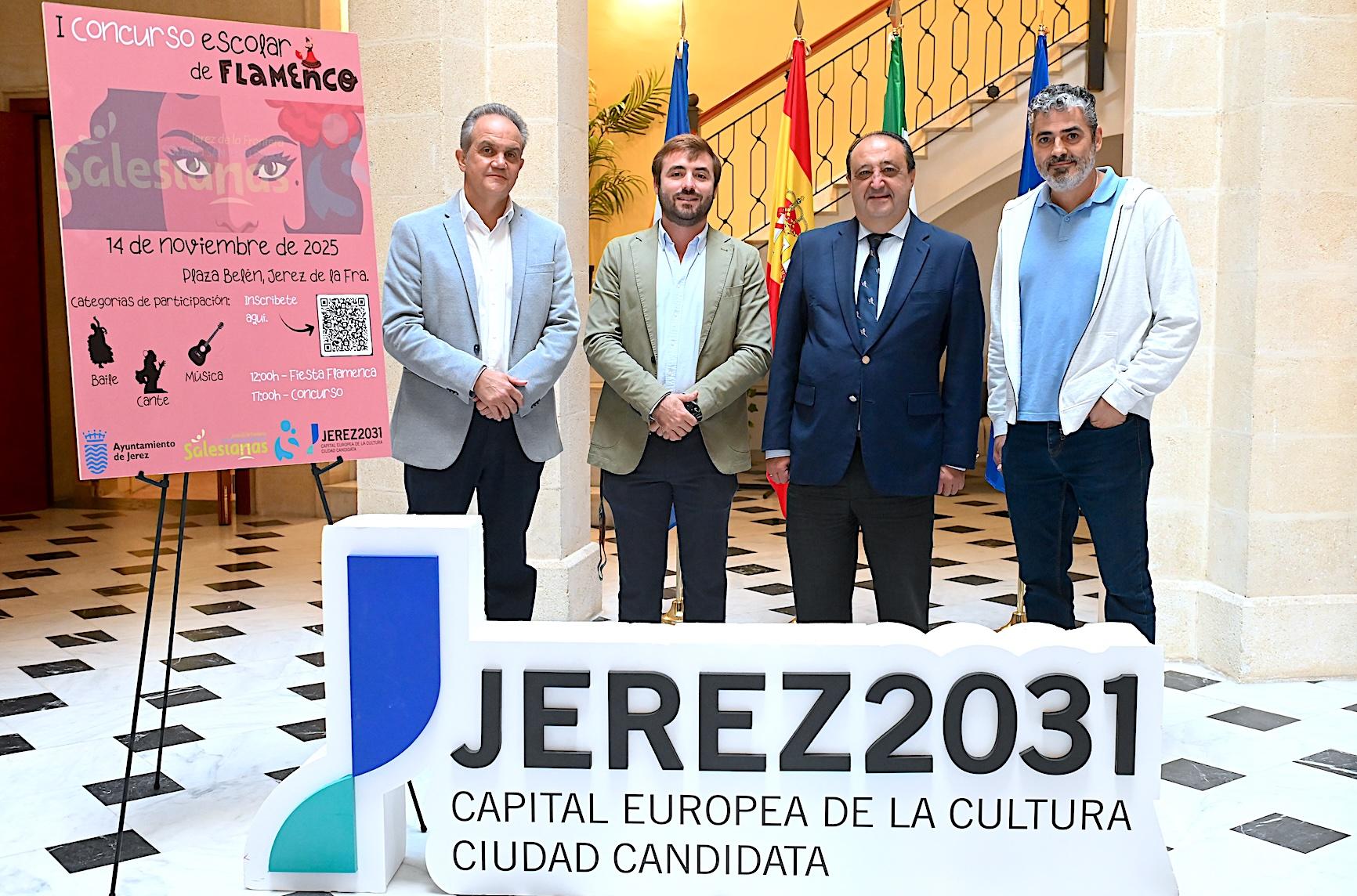 Jerez impulsa la participación escolar con motivo del Día Internacional del Flamenco