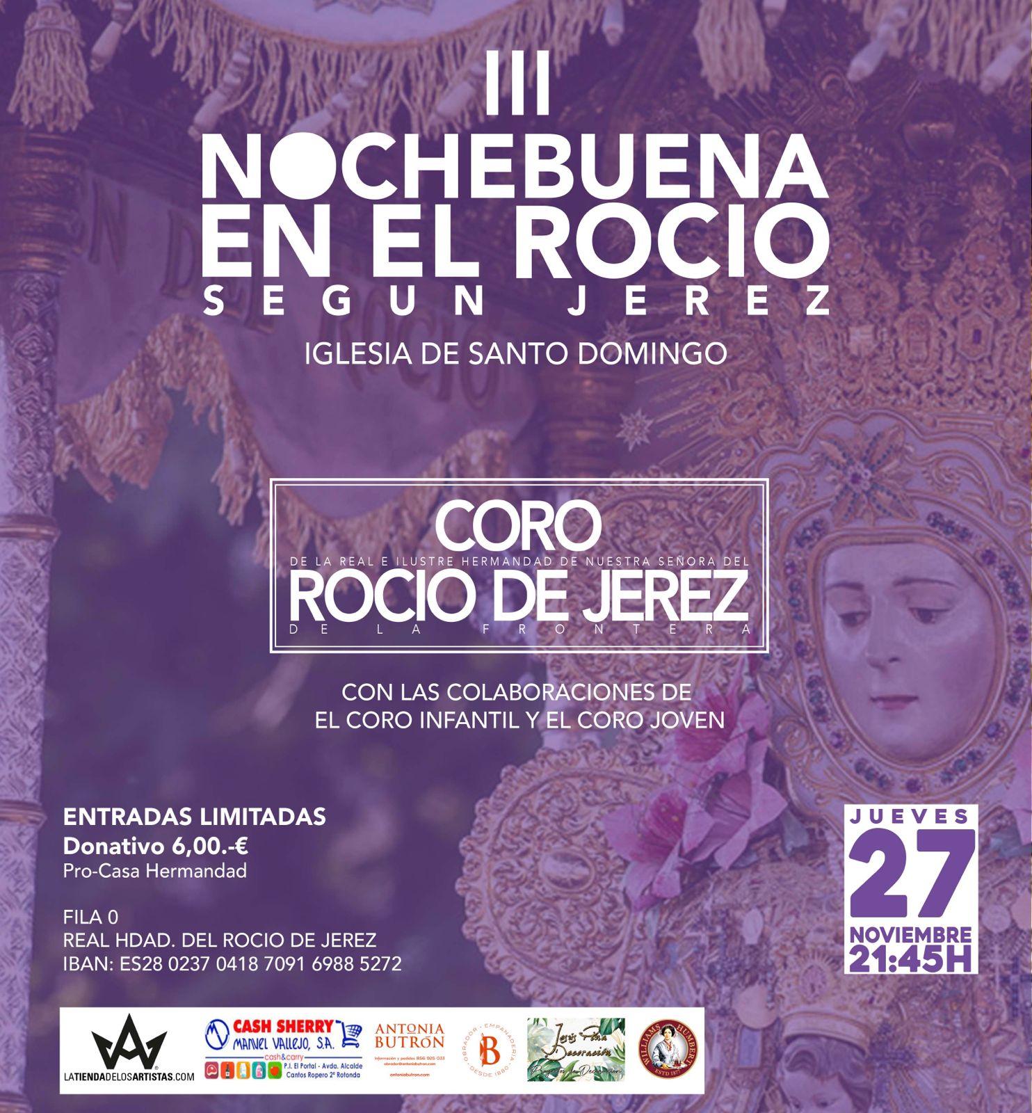 III Nochebuena en el Rocío, según Jerez