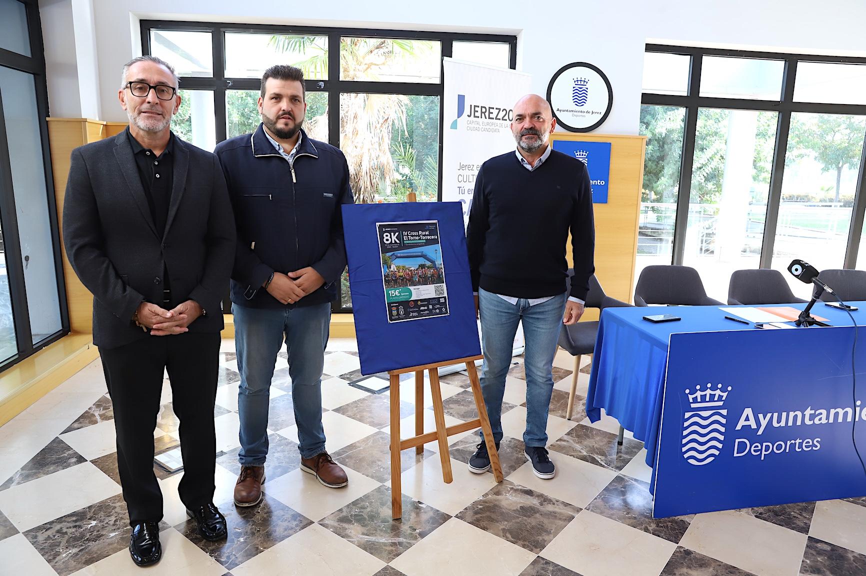El IV Cross Rural de las ELA de Jerez de El Torno y Torrecera espera superar los 400 participantes