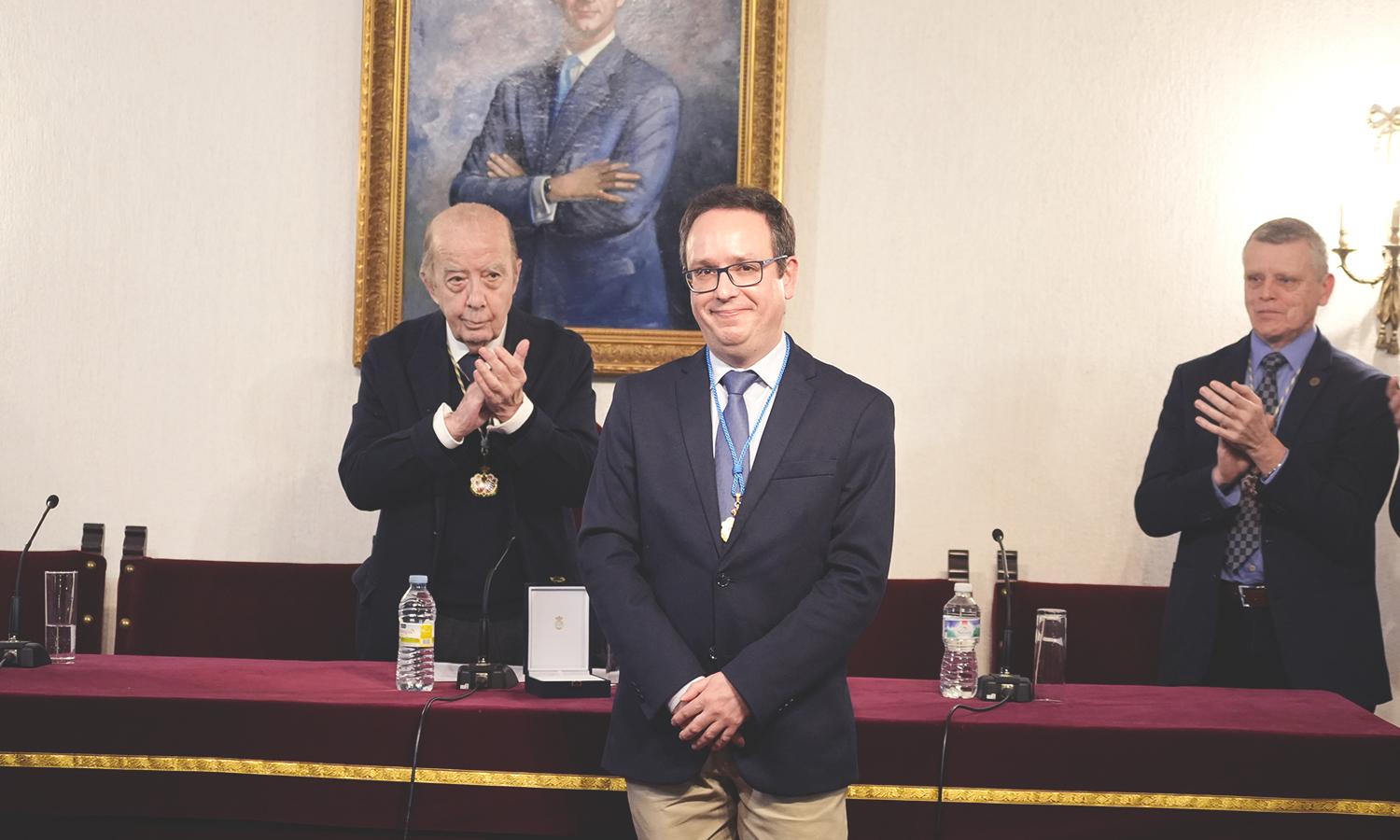  José Manuel Moreno Arana, nuevo académico correspondiente de la Academia San Dionisio de Jerez