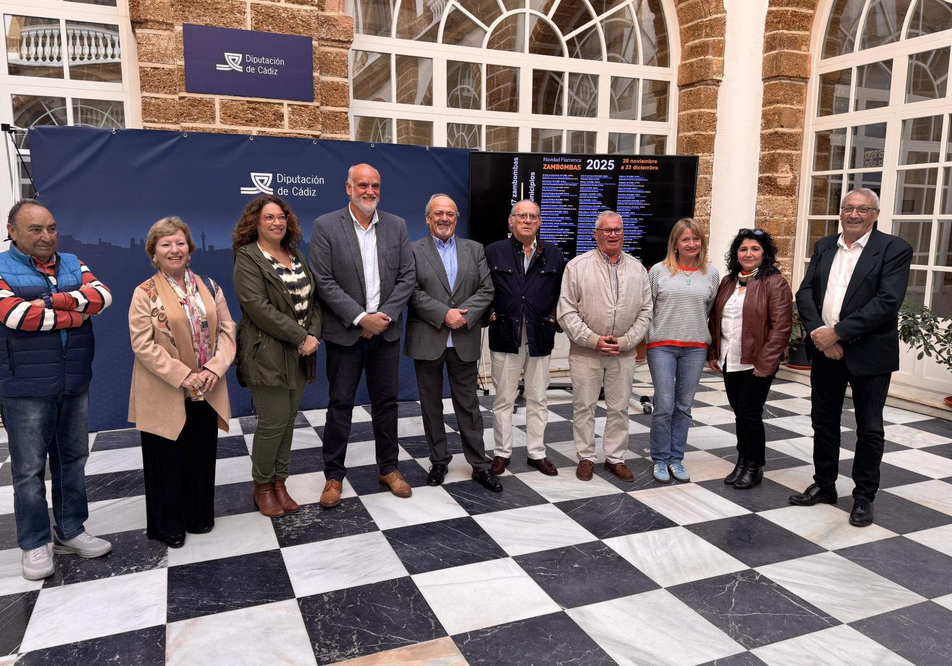 Las peñas flamencas de la provincia encienden la Navidad con 47 zambombas en Jerez y otros 28 municipios