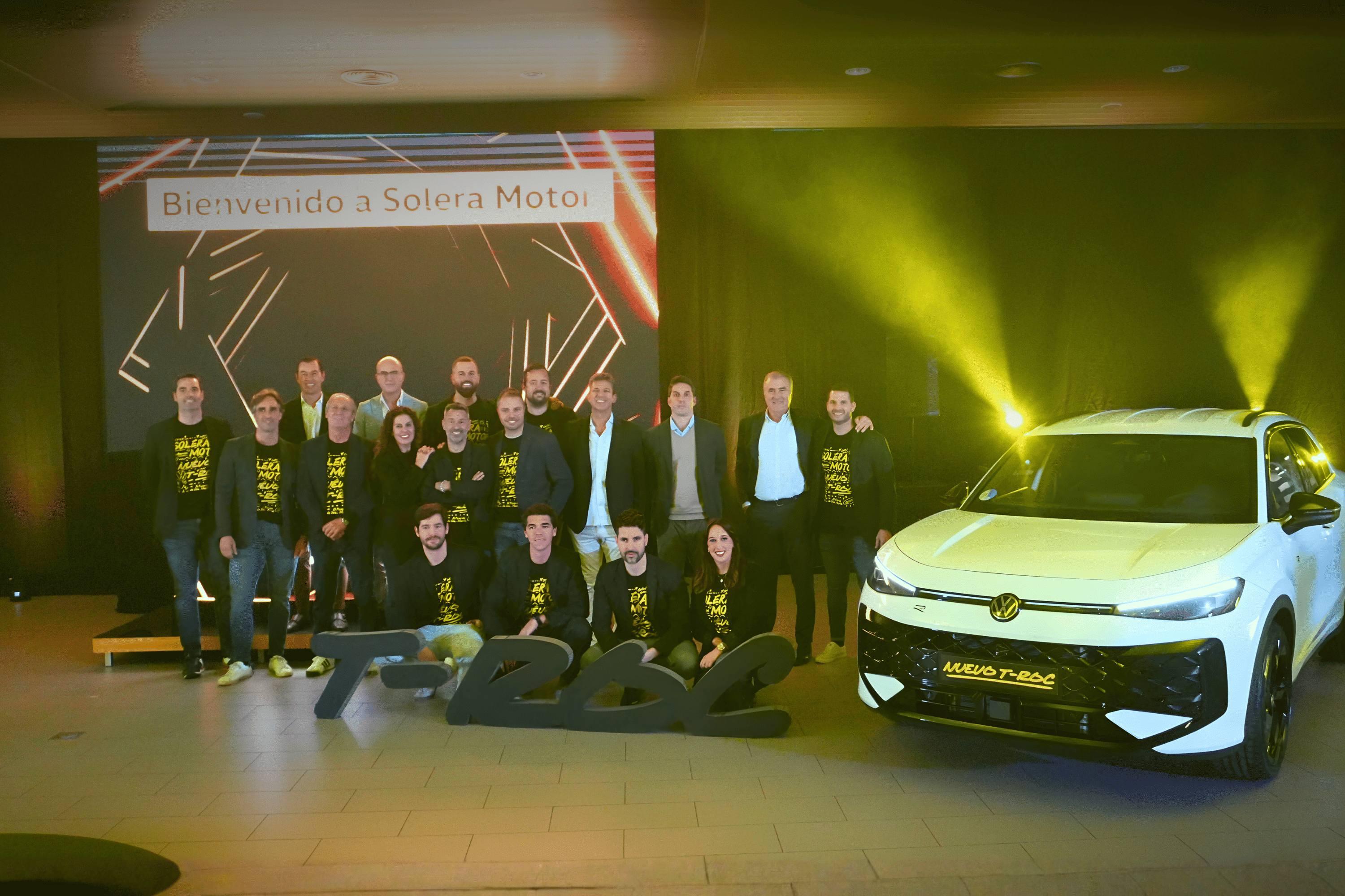 Solera Motor Volkswagen da la bienvenida al renovado T-Roc