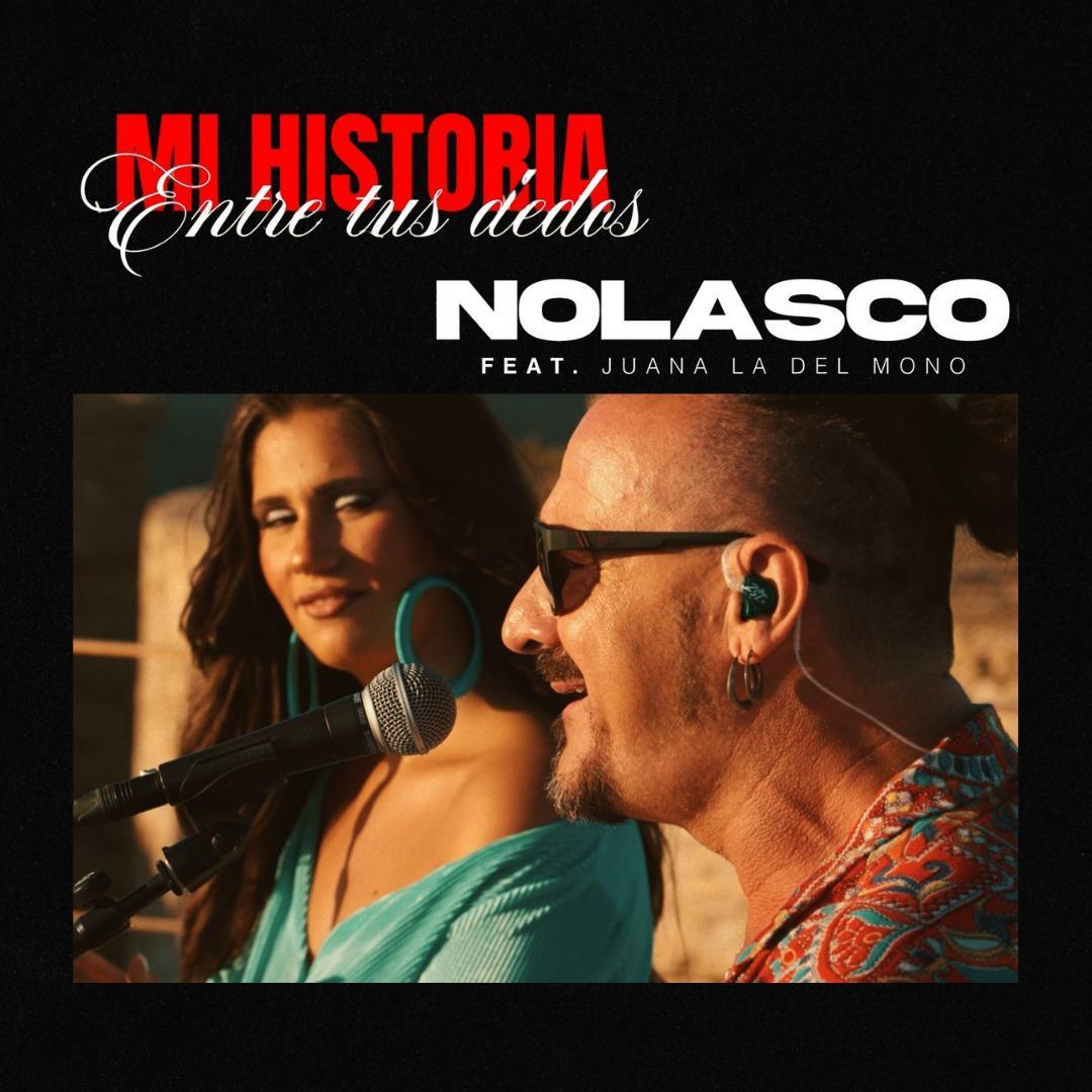 La jerezana Juana del Mono colabora con Nolasco en 'Henko', primer adelanto del álbum 'Mi historia entre tus dedos'