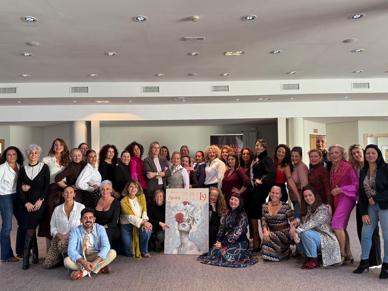 La Pasarela Flamenca Tío Pepe Jerez celebra el casting 'Mujeres con Solera' con más de un centenar de aspirantes mayores de 45 años
