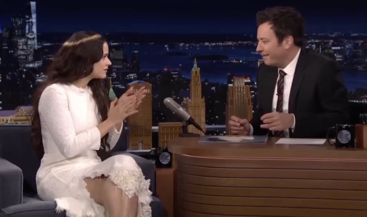 Rosalía deslumbra a Jimmy Fallon con el compás flamenco de Jerez