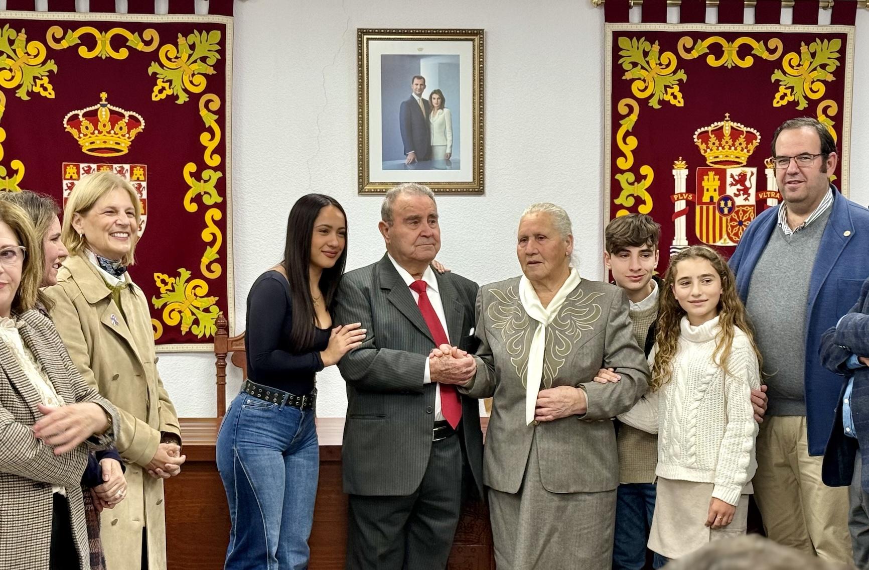 La ELA jerezana de La Barca de la Florida homenajea a Manuel Domínguez Vázquez