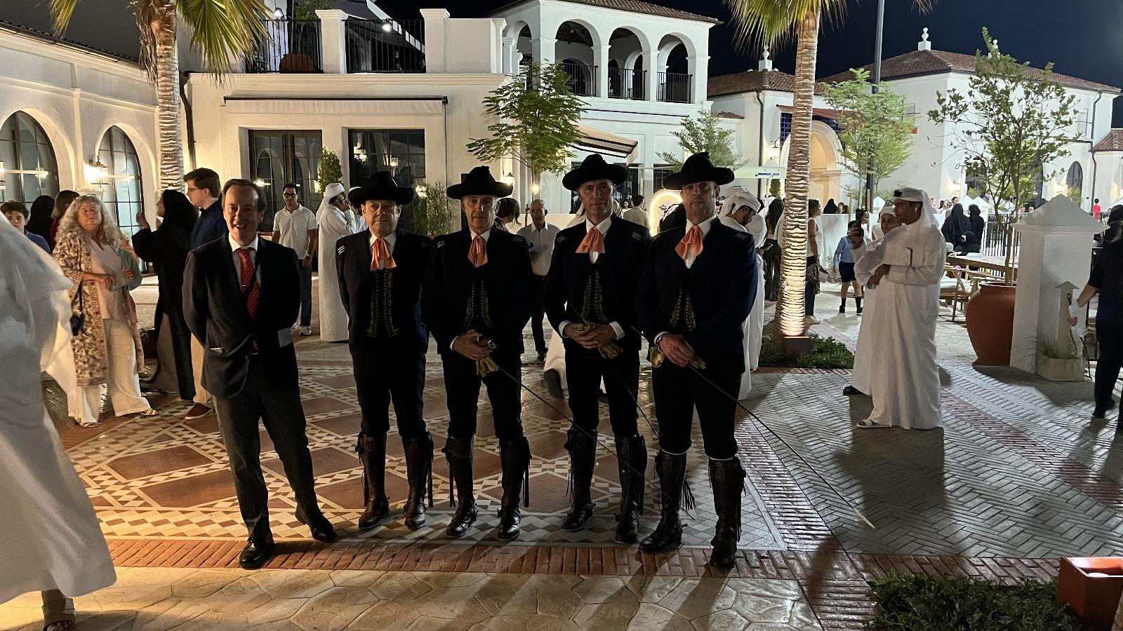 La Real Escuela de Arte Ecuestre de Jerez viaja a la capital de los Emiratos Árabes