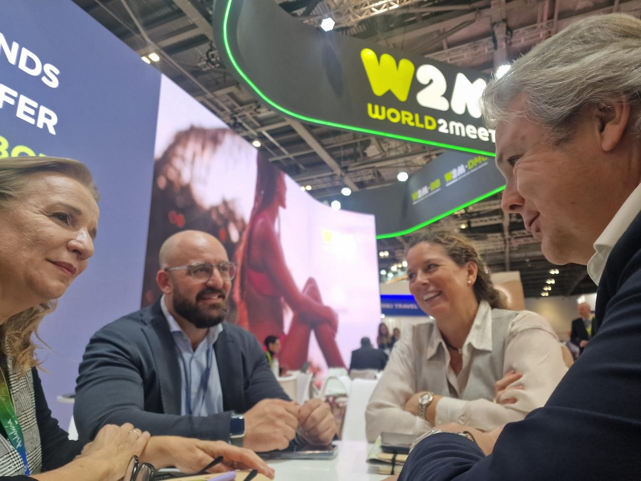 Turismo de la Diputación confirma en la WTM la apuesta de Belmpoos Reisen, que fletará un chárter semanal entre Berna y Jerez