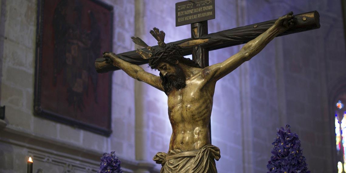 El Cristo de la Esperanza peregrina a San Juan Grande