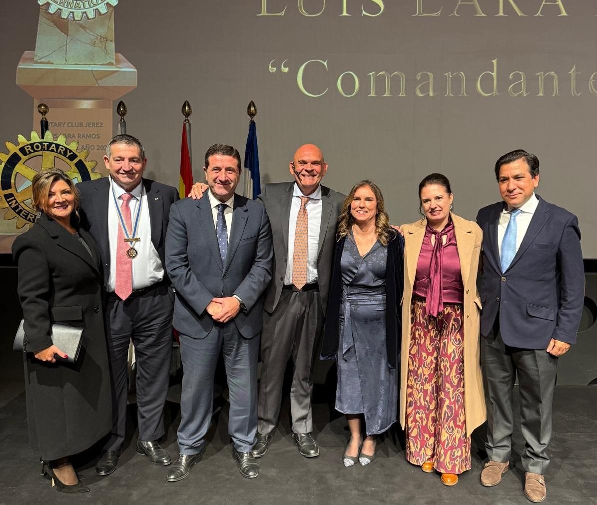 Luis Lara, nuevo Premio Rotary Club Jerez 2025