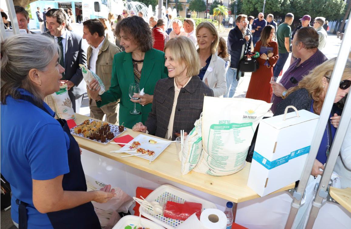 La Plaza del Arenal de Jerez, escenario de la iniciativa 'Saborea Cádiz, saborea tu provincia'