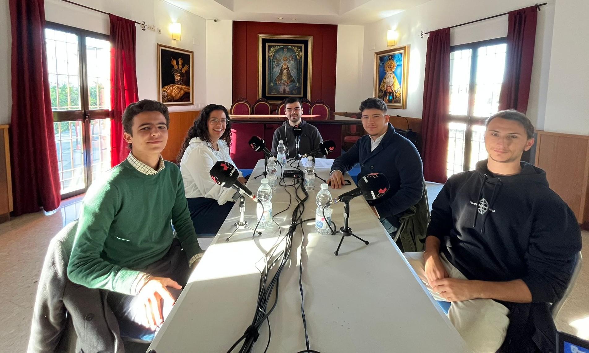 Grupo Joven: la Hermandad de la Exaltación