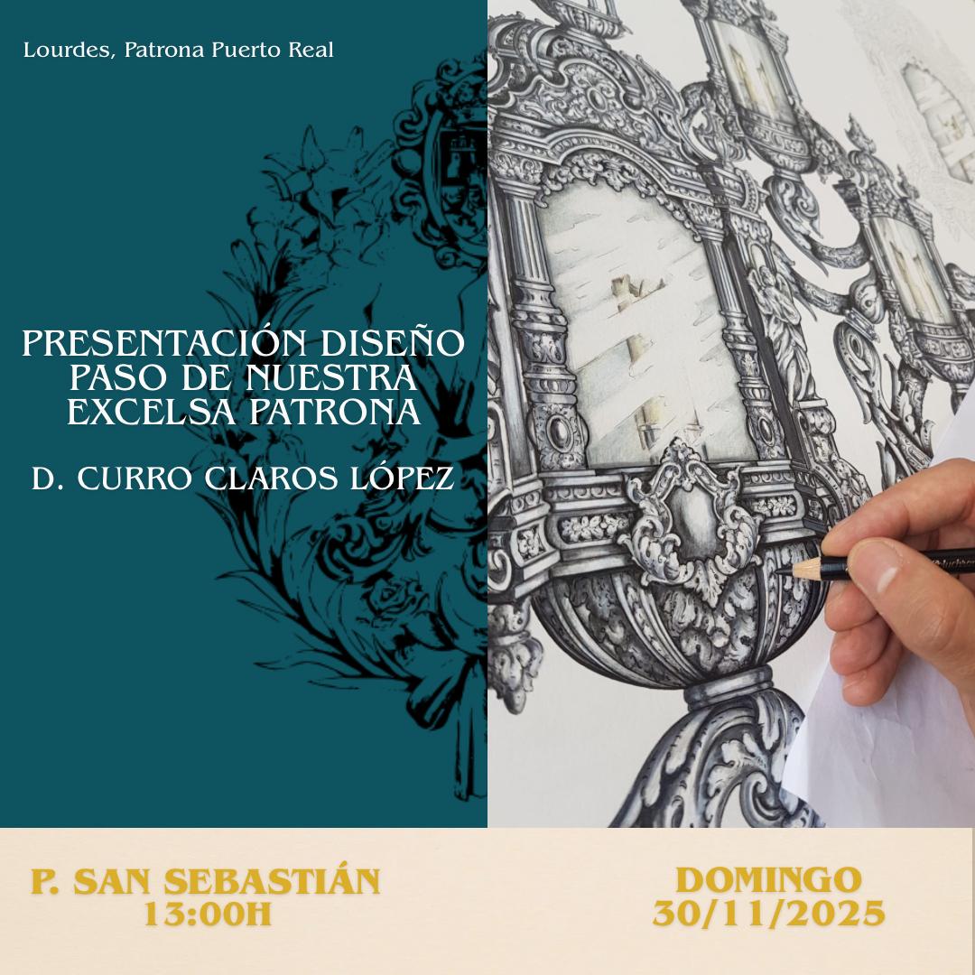 Interesante proyecto para la Patrona de Puerto Real