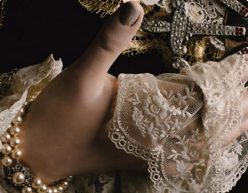 Besamanos Magno en Chiclana el día 8 de diciembre