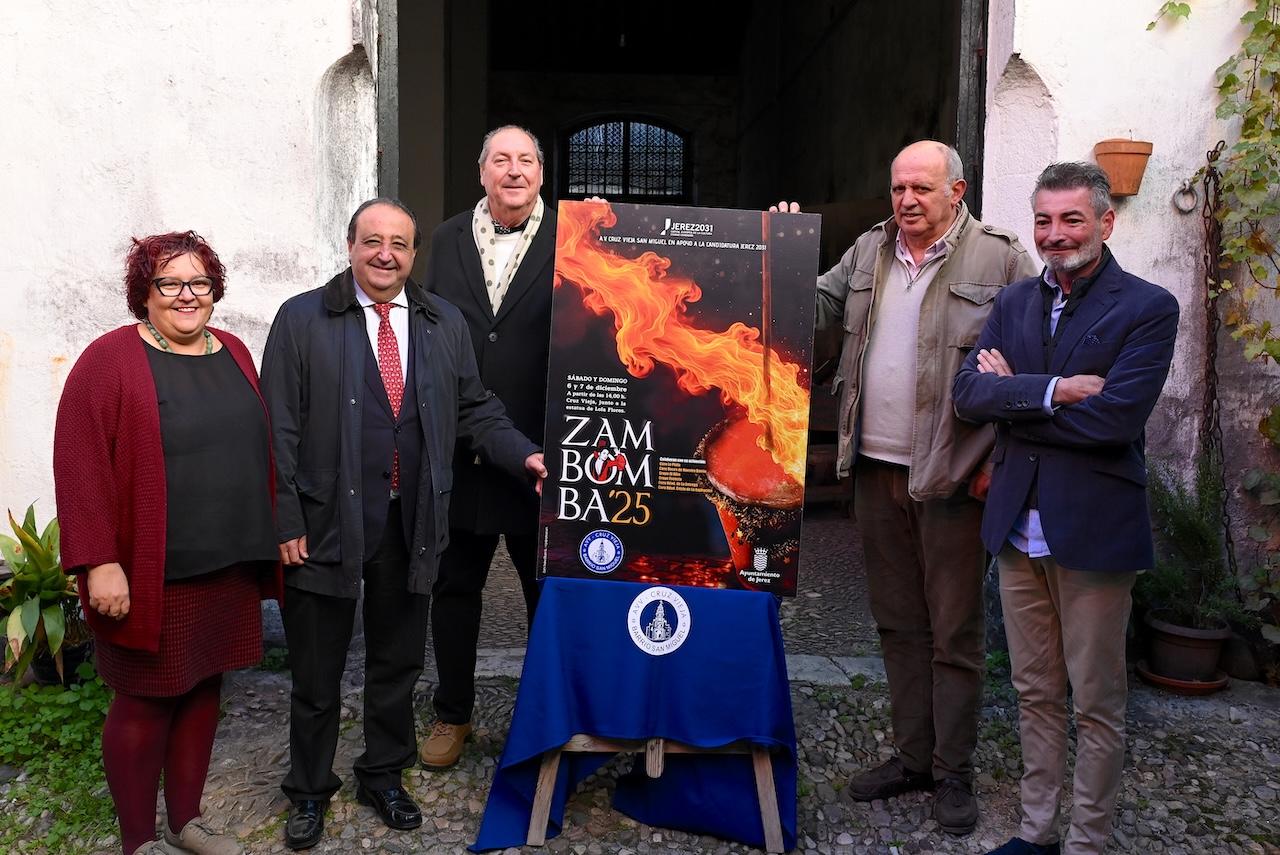 La Zambomba del Barrio de San Miguel se celebrará los días 6 y 7 de diciembre y estará dedicada a la candidatura de Jerez 2031