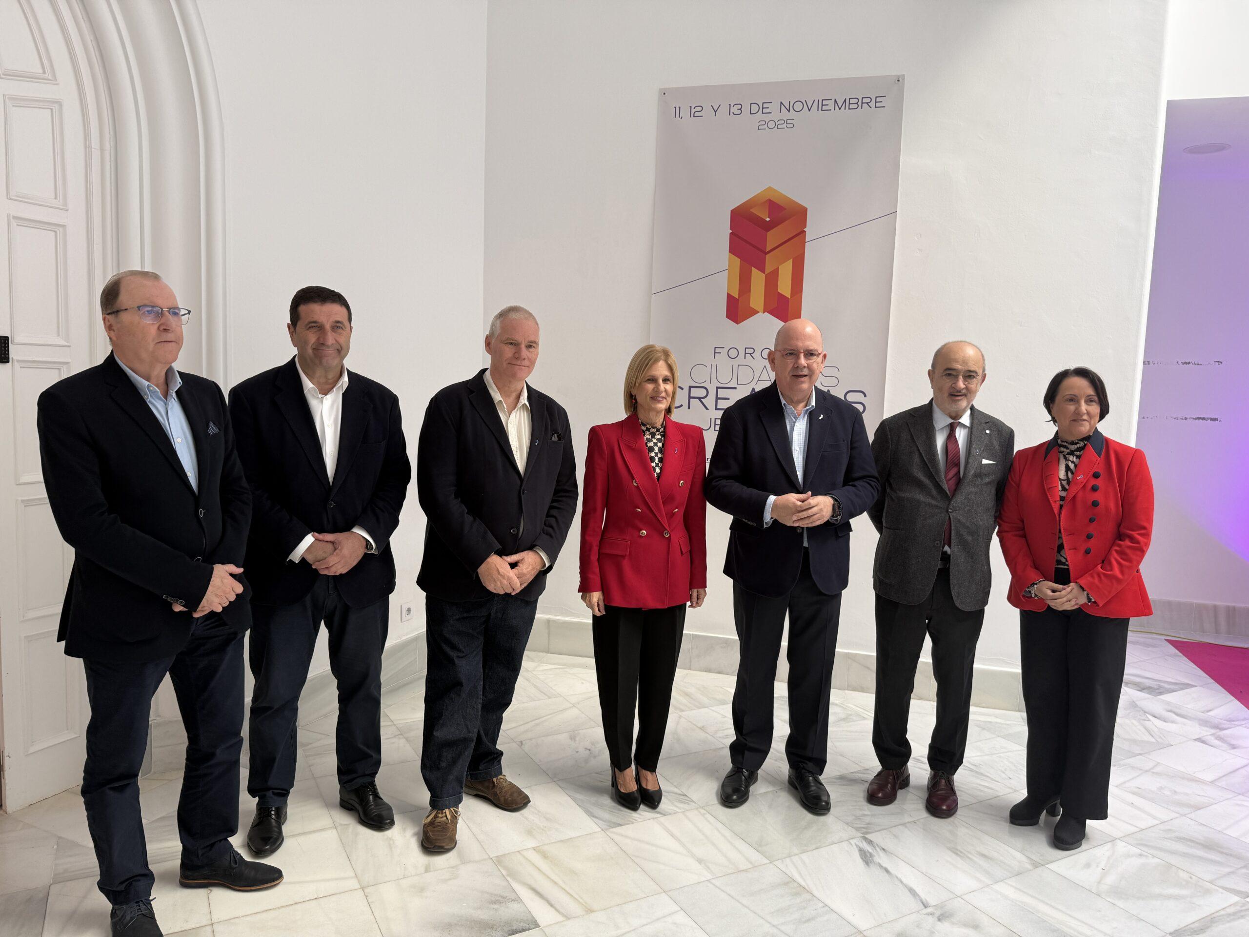 Jerez, foro internacional para el análisis sobre la estrategia y futuro de las ciudades creativas